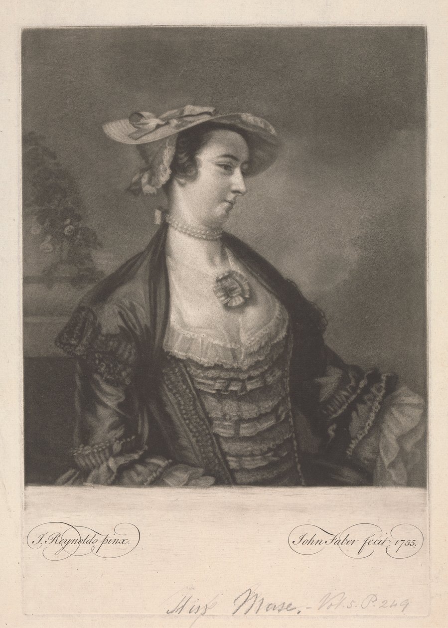 Frøken Meux af John Faber the younger
