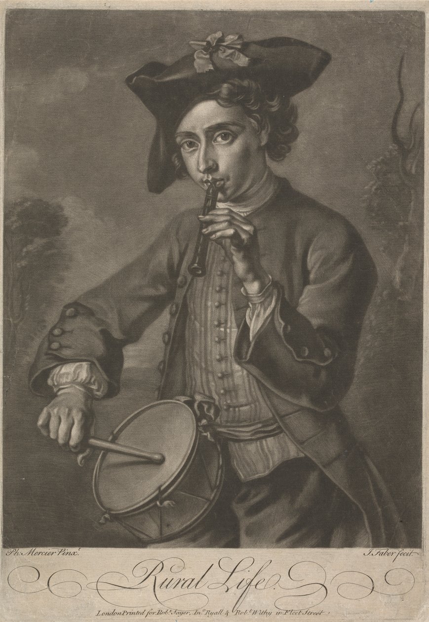 Svanens Forlystelse af John Faber the younger