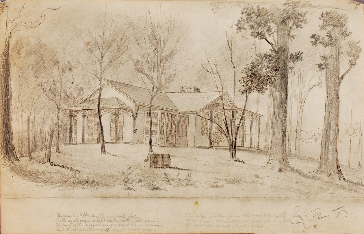 Kalorama af John Ferguson Weir
