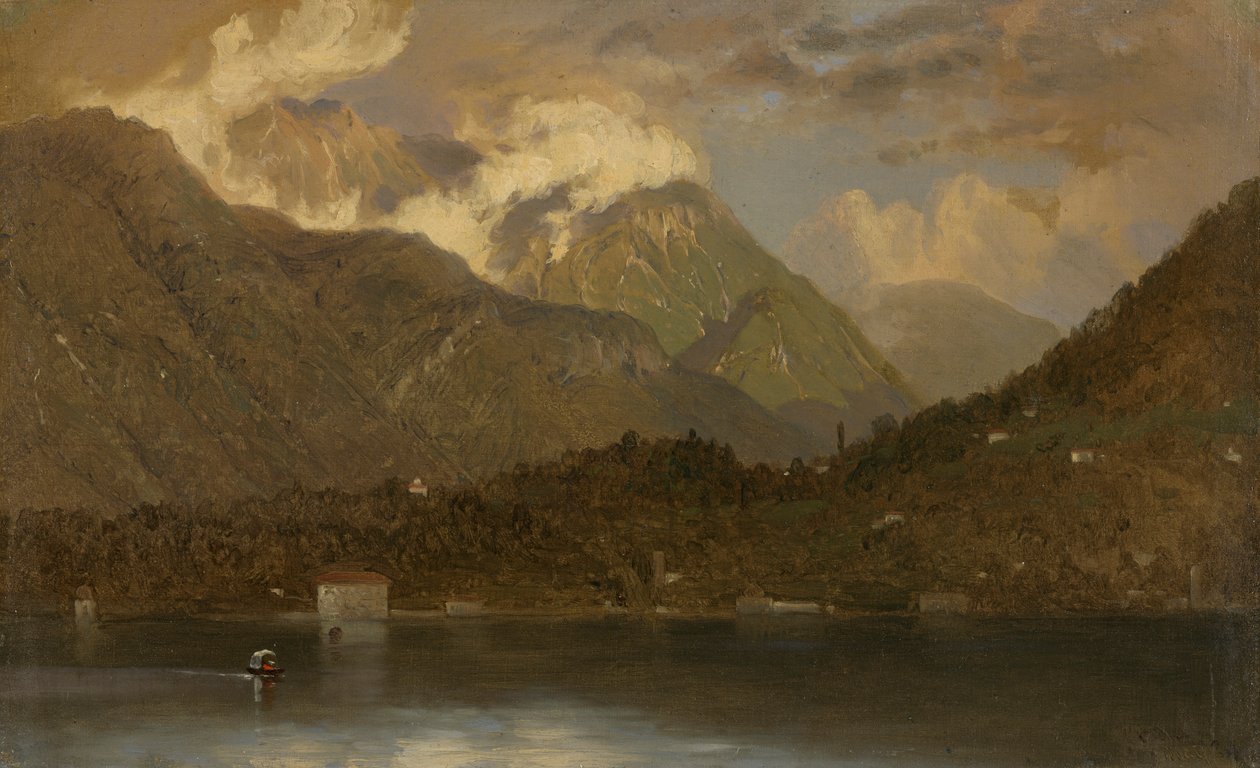 Comosøen af John Ferguson Weir