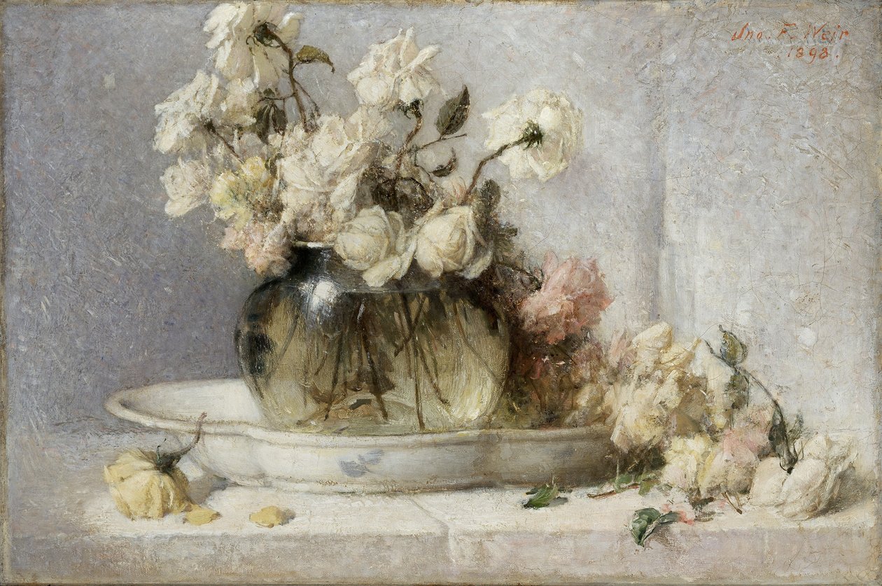 Roser af John Ferguson Weir
