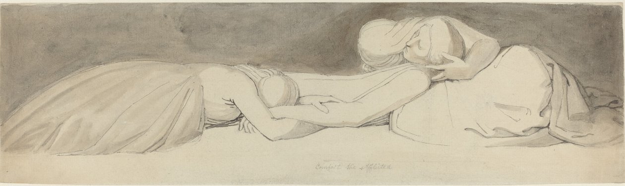 Trøst de ramte af John Flaxman