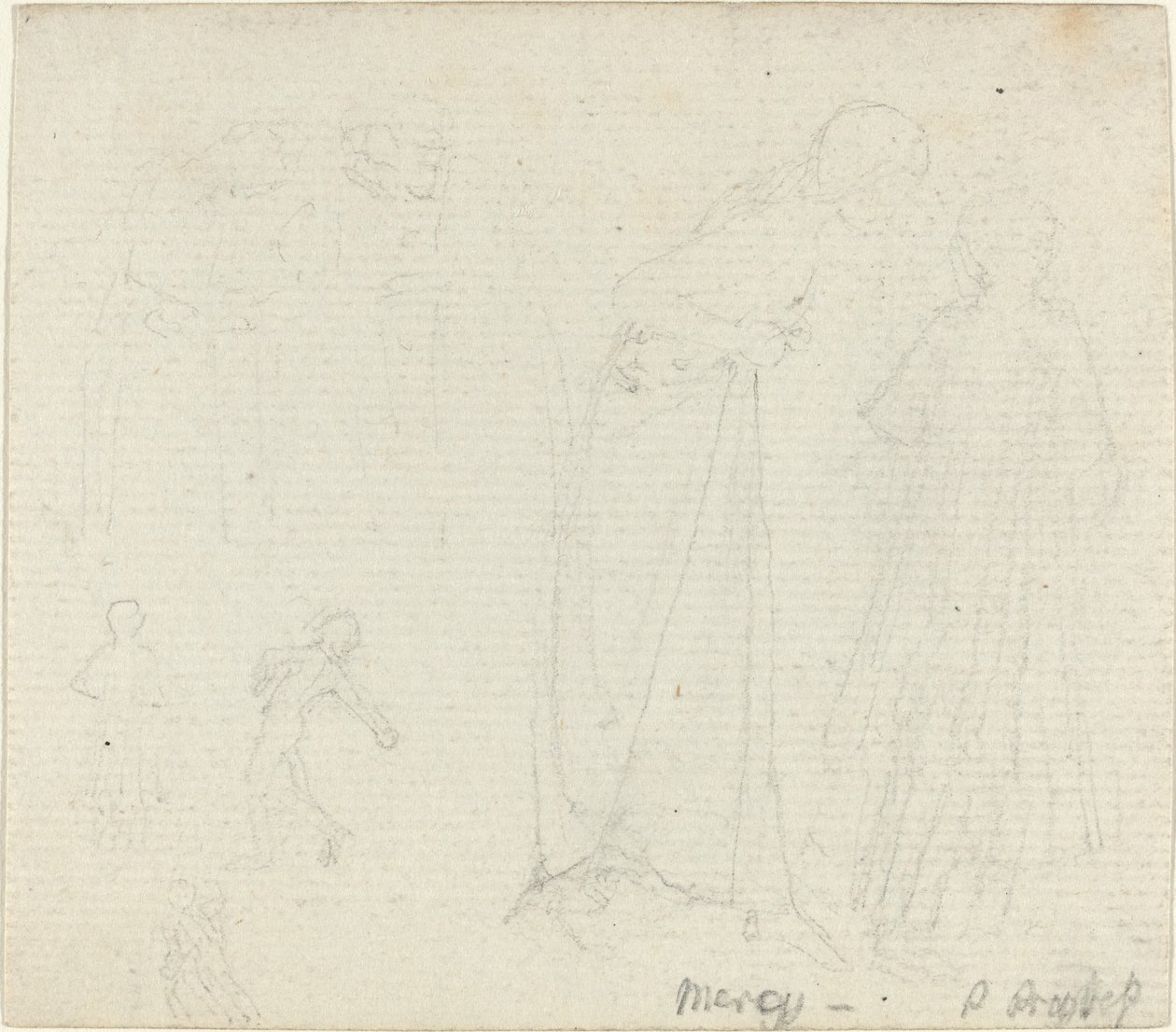 Figurstudier af John Flaxman