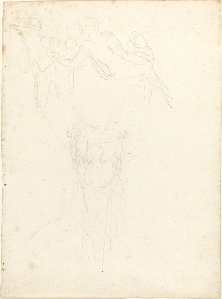Figurstudier af John Flaxman
