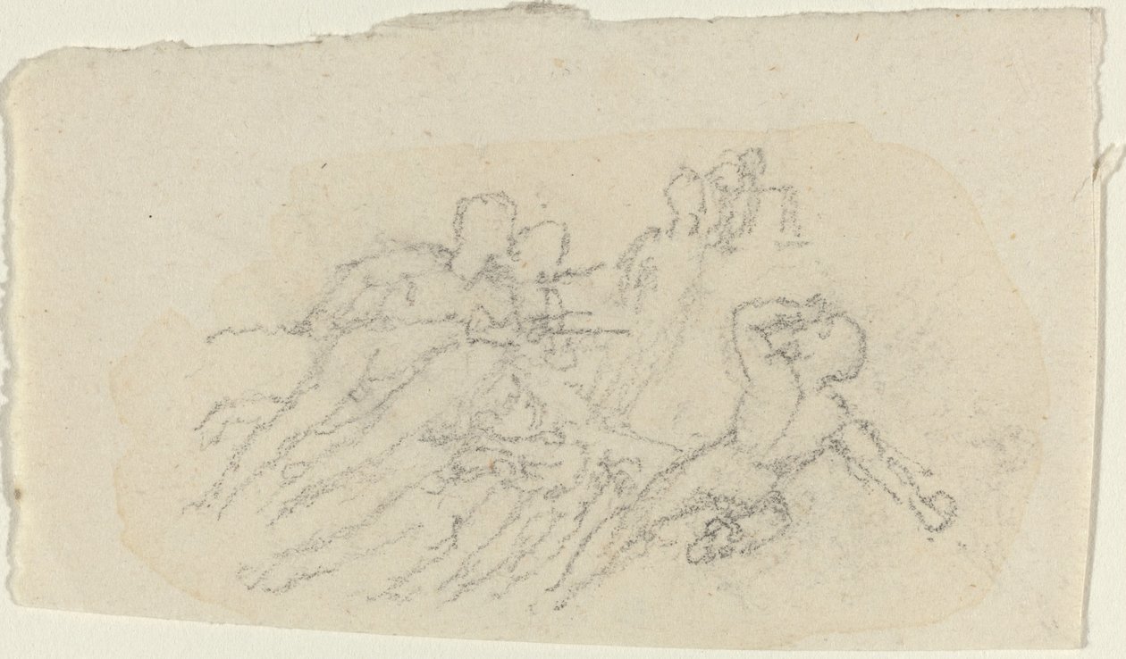 Gruppe af figurer af John Flaxman