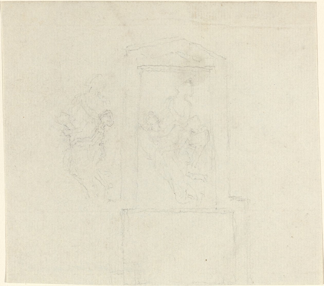 Monument til Agnes Cromwell (?) af John Flaxman