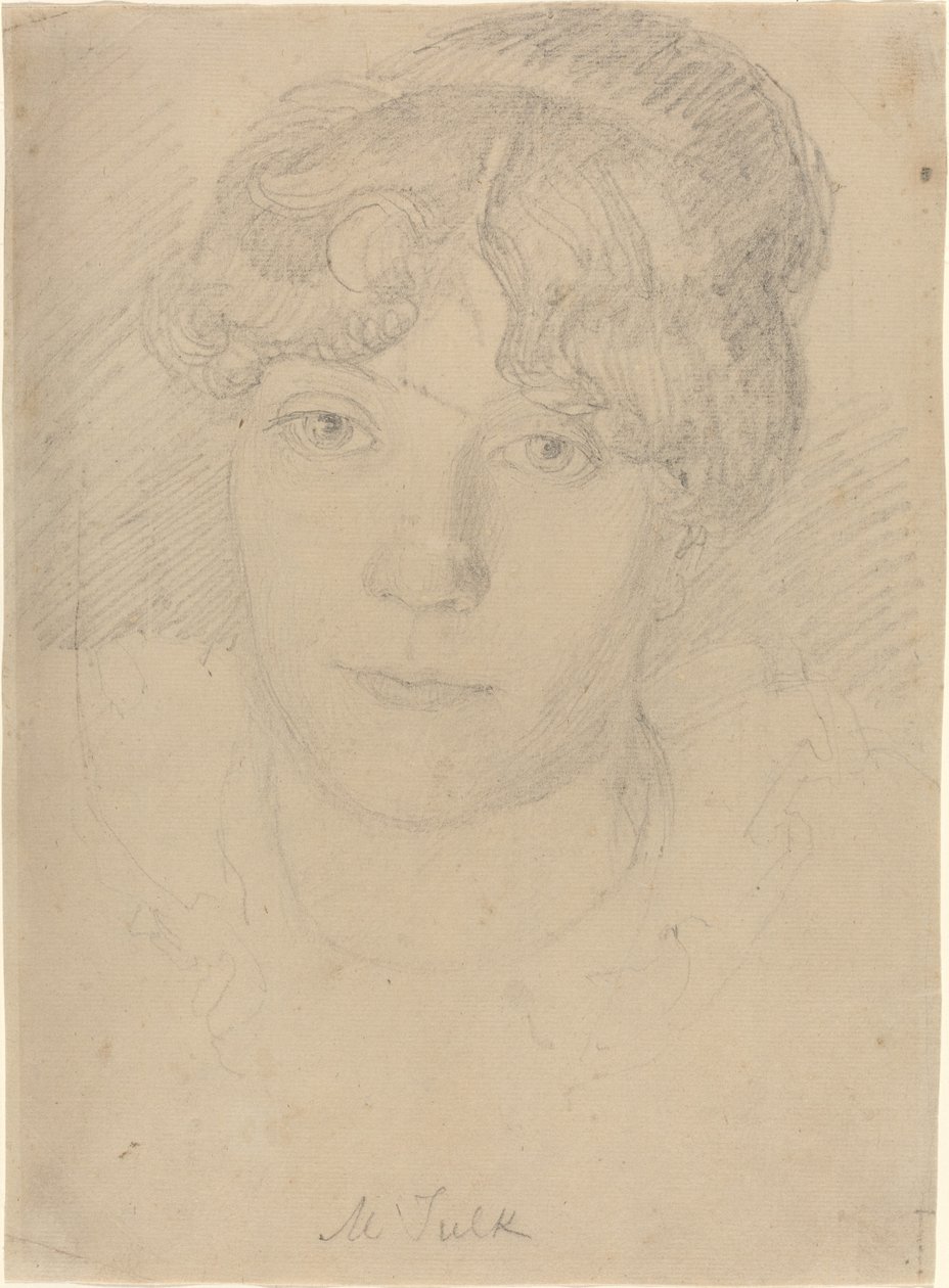 Fru Susannah Tulk af John Flaxman