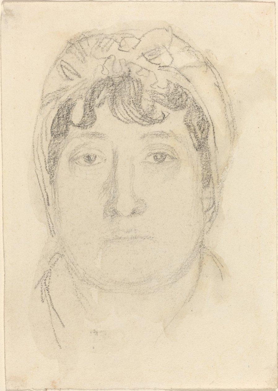 Portræt af en kvinde af John Flaxman