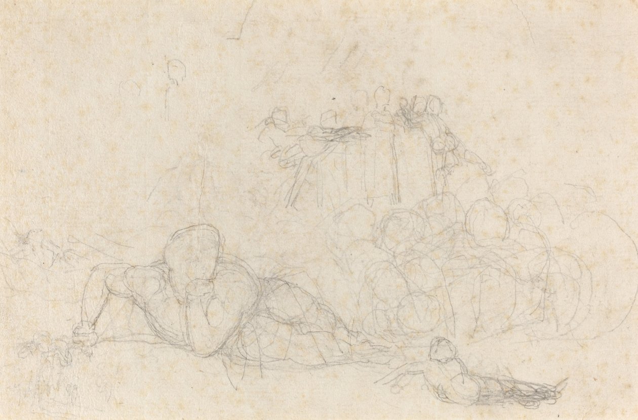 Studieark af John Flaxman