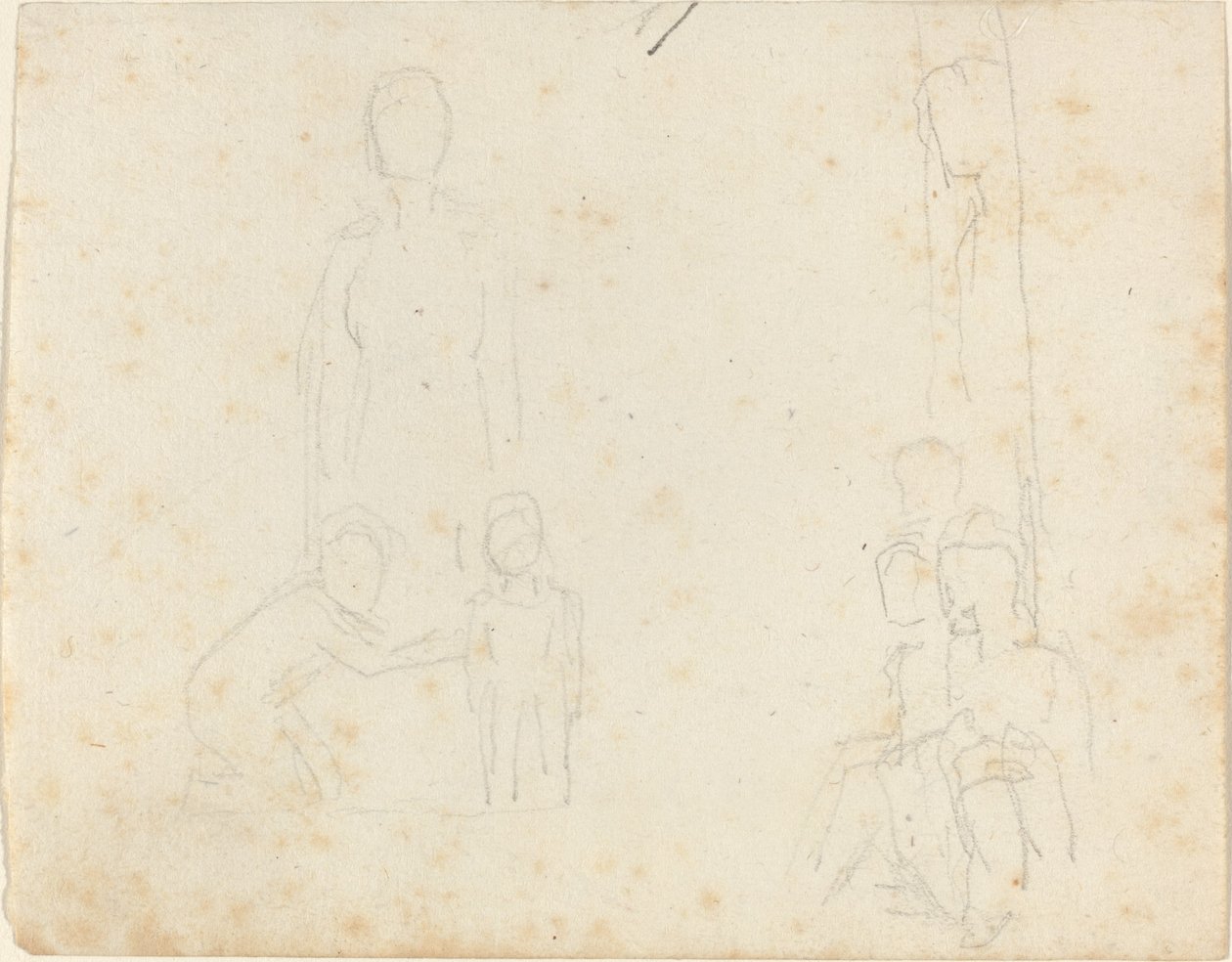 To grupper af figurer af John Flaxman