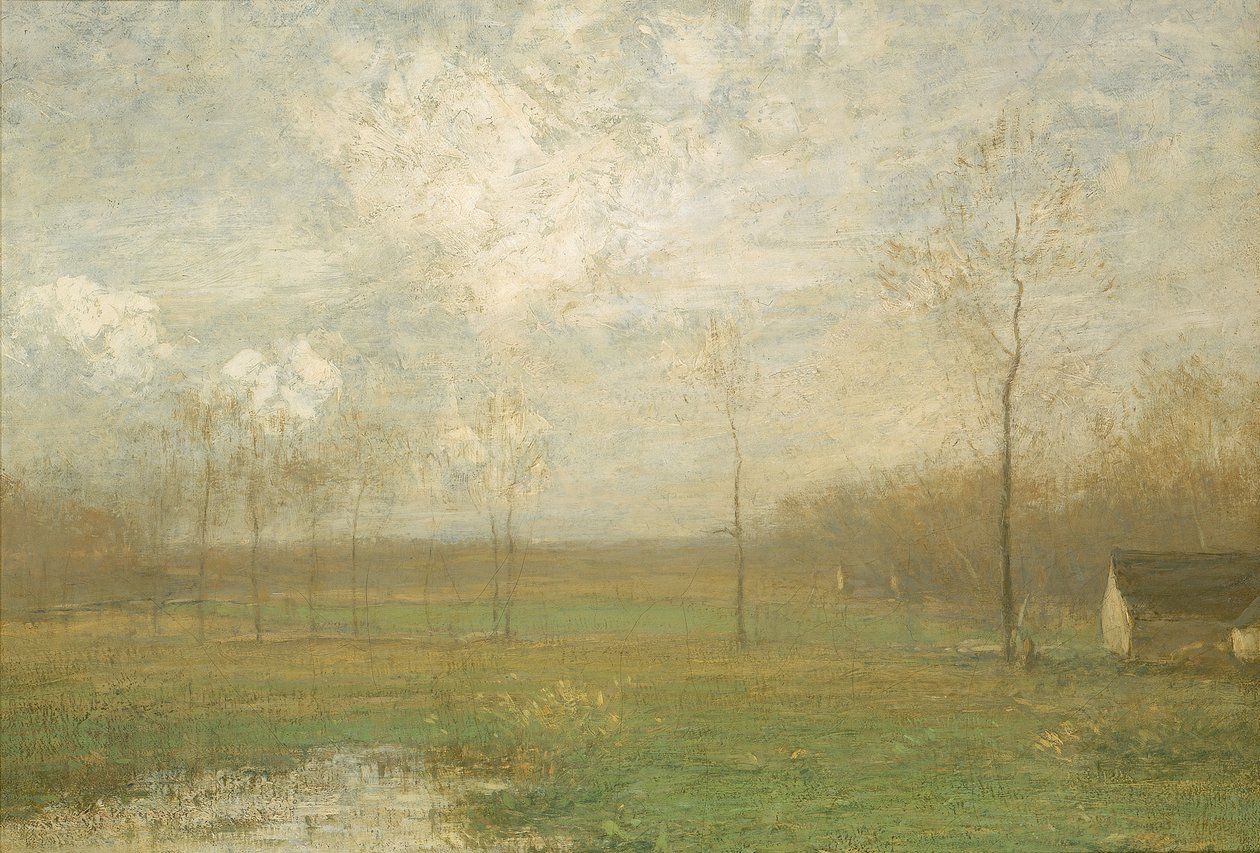 Indian Summer, 1903. af John Francis Murphy