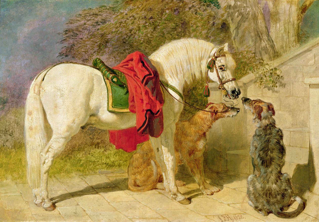 Ejermandens kæledyr af John Frederick Herring Jnr