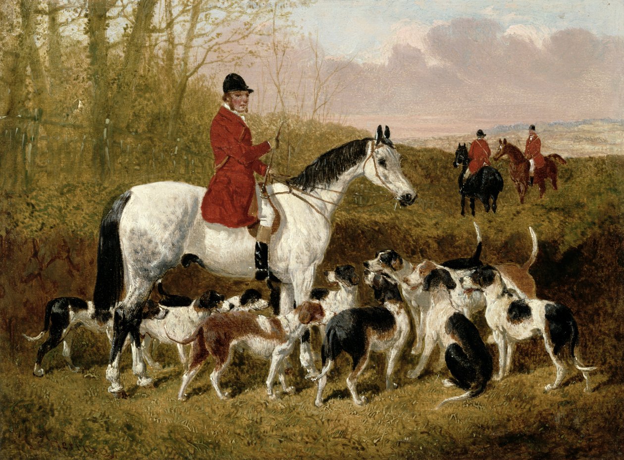 Start af John Frederick Herring Junior