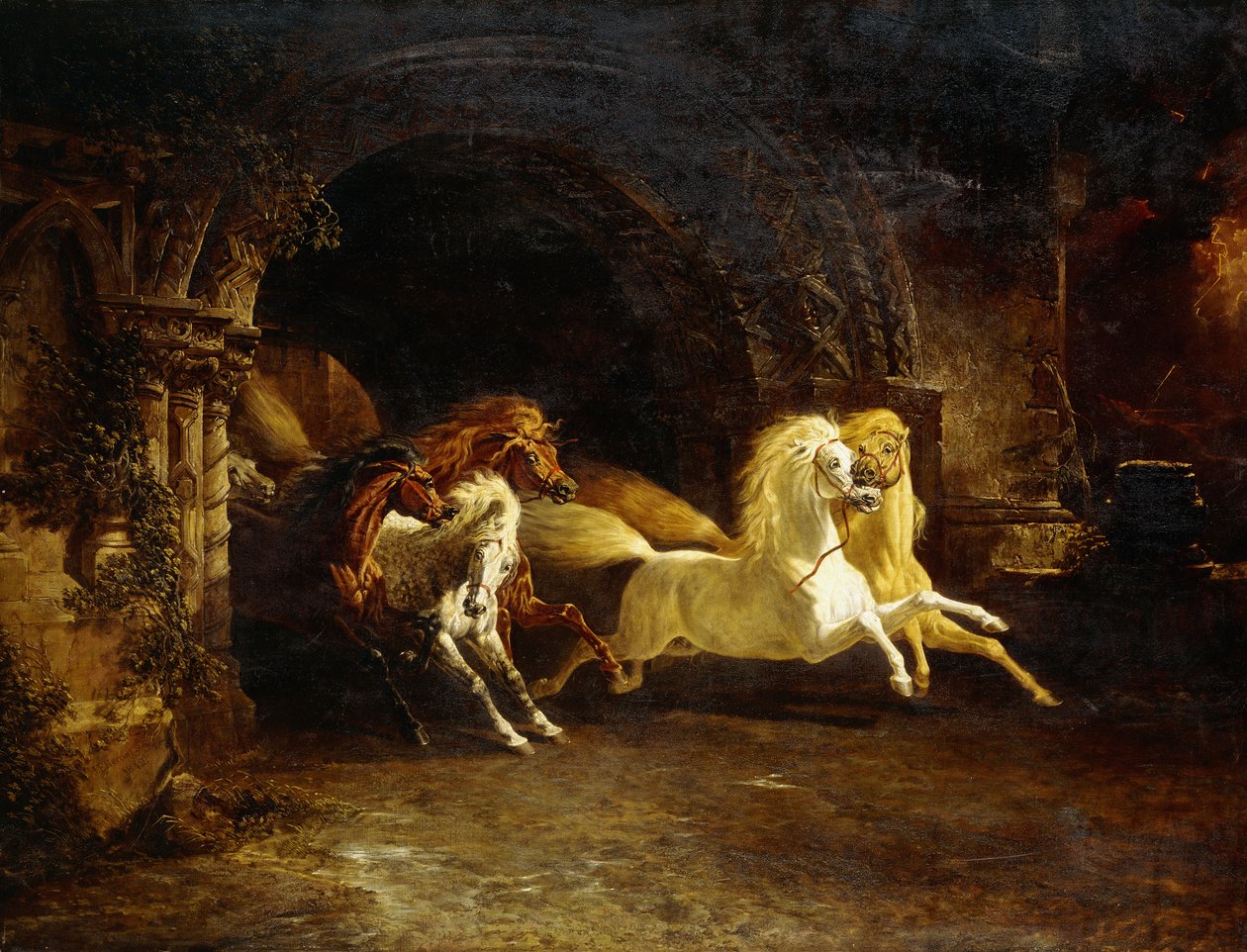 Duncans heste, 1842 af John Frederick Herring Senior