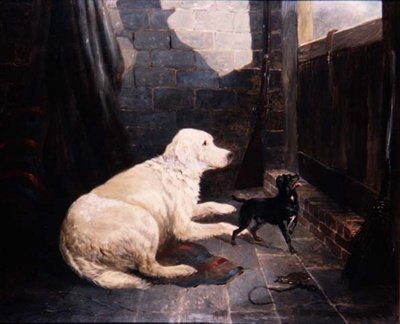 Klar og venter af John Frederick Herring Senior