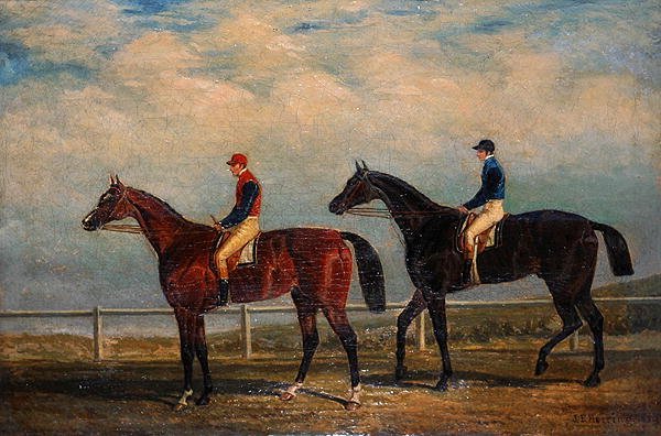 Ascot Cup af John Frederick Herring Snr