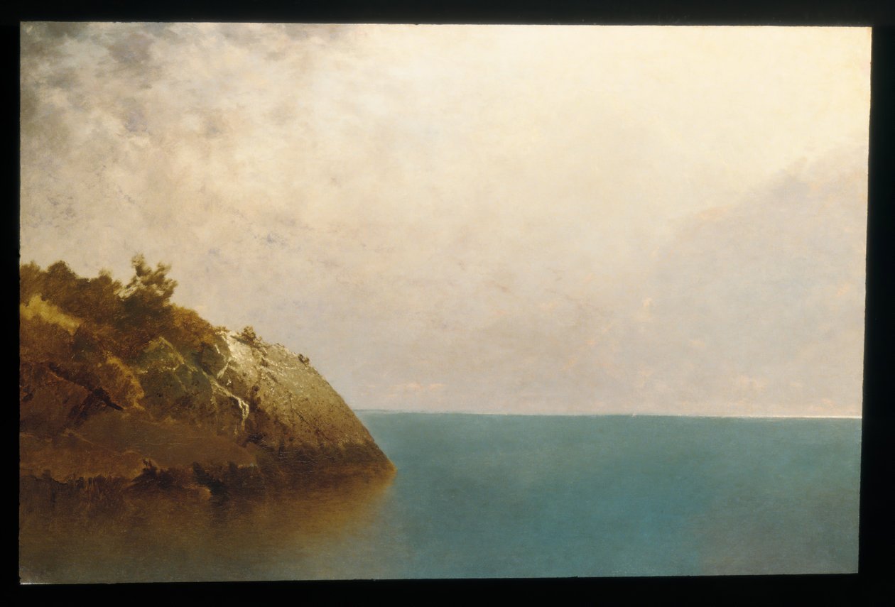 En tåget himmel, 1872. af John Frederick Kensett