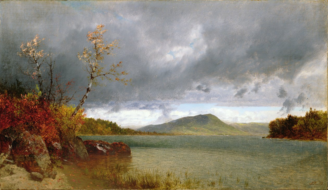 Lake George, 1870 af John Frederick Kensett