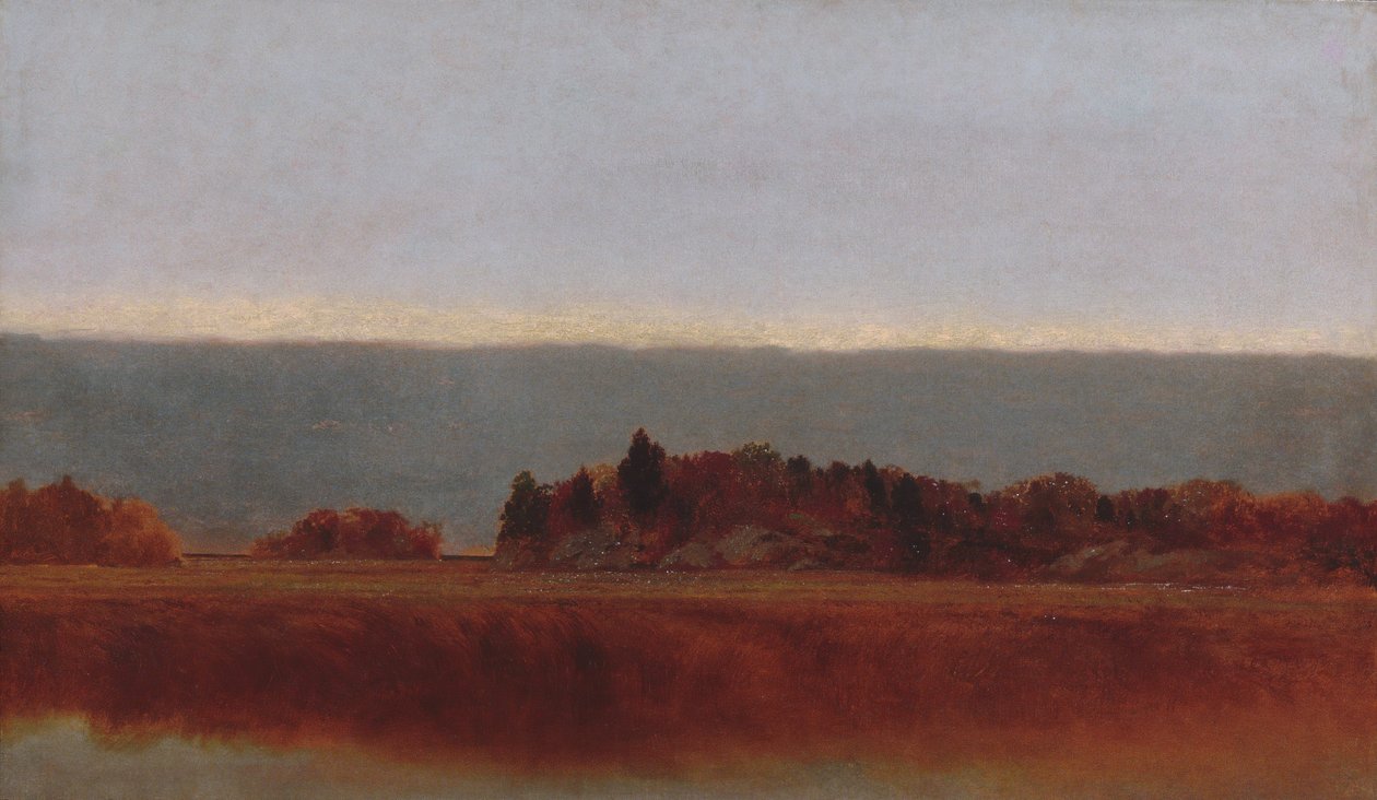 Salt Eng i oktober 1872. af John Frederick Kensett