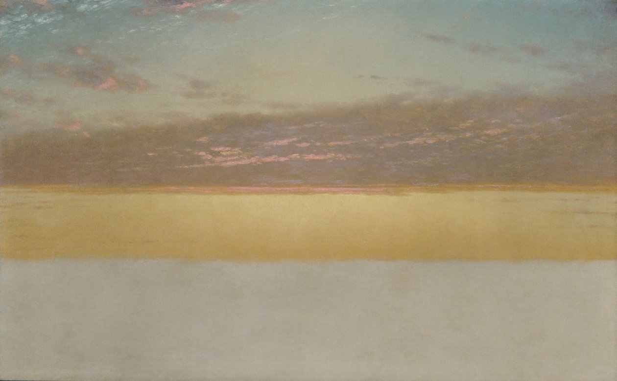 Sunset Sky, 1872. af John Frederick Kensett