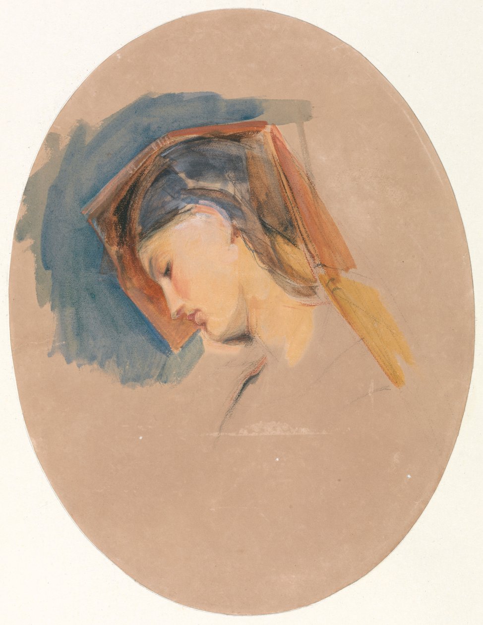 Leder af en ung kvinde af John Frederick Lewis