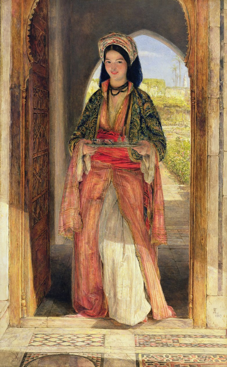 Kaffebæreren af John Frederick Lewis