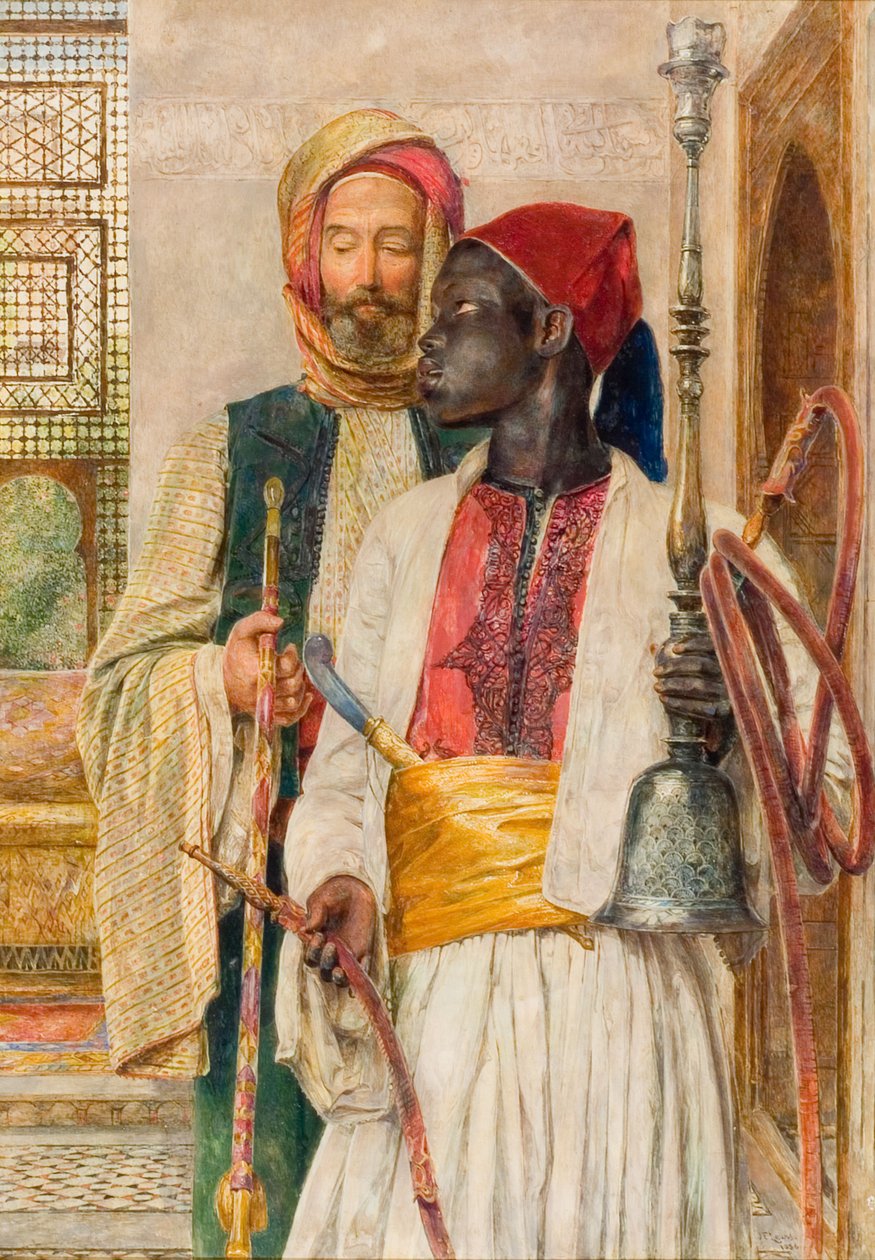Rørbæreren af John Frederick Lewis