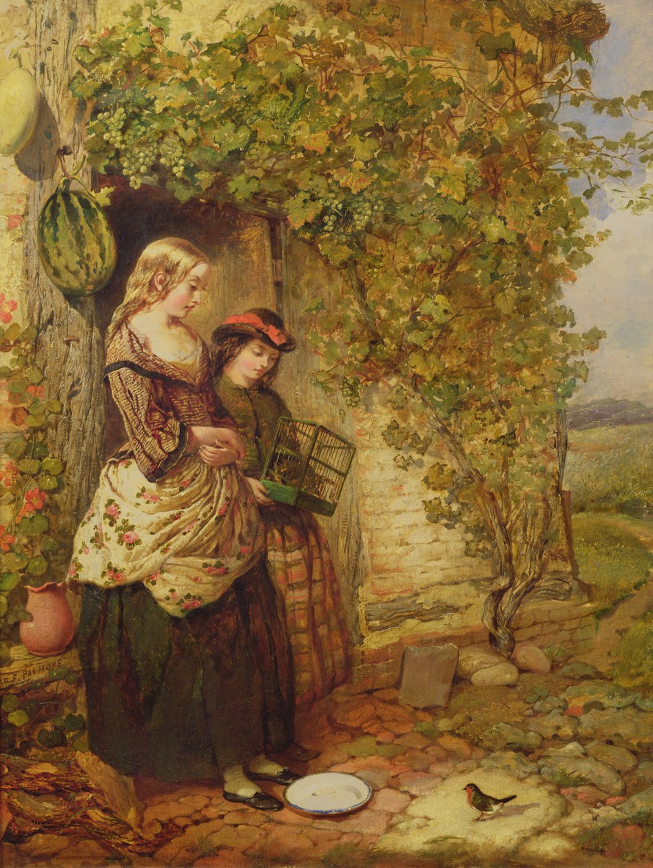 Ikke fanget endnu af John Frederick Pasmore