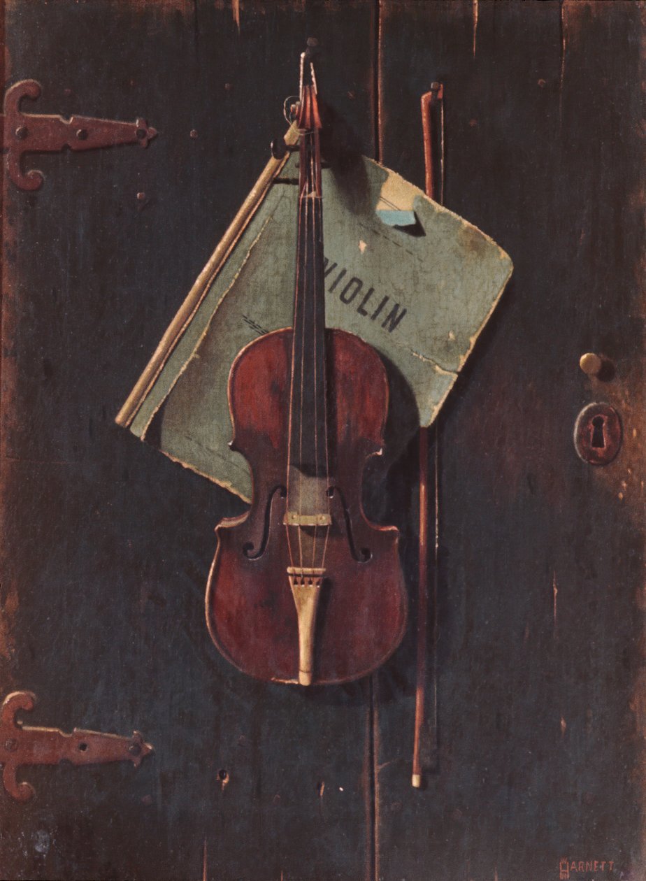 Den gamle Cremona, ca. 1887-90. af John Frederick Peto