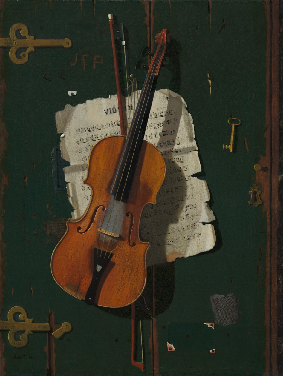 Den gamle violin af John Frederick Peto
