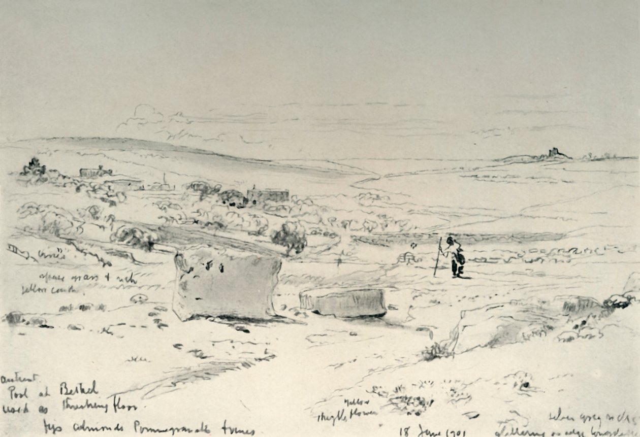 Bethel, 1902. af John Fulleylove