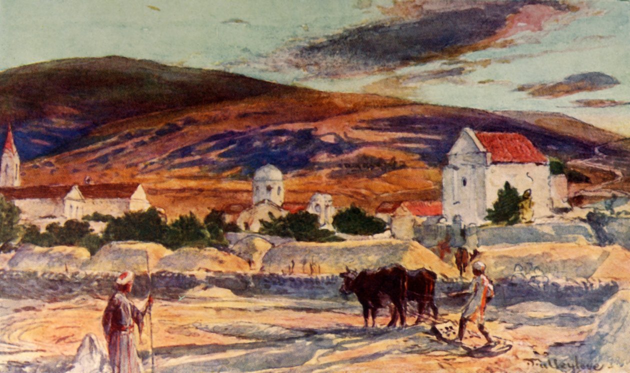 Kana af Galilæa, 1902. af John Fulleylove