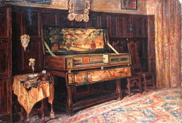 Interiør Scene af John Fulleylove