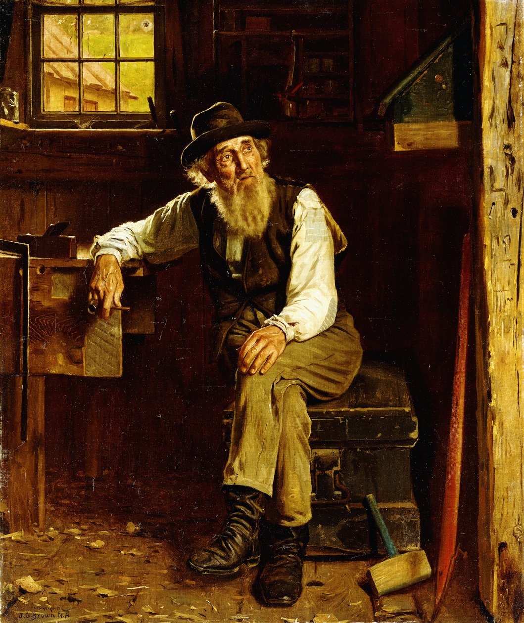 At leve i fortiden, af John George Brown