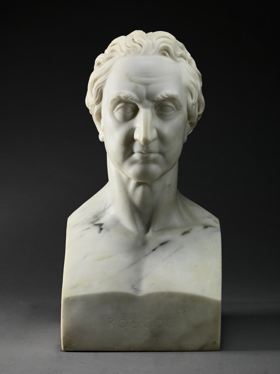 William Roscoe (1753-1831) 1819 (marmor) af John Gibson