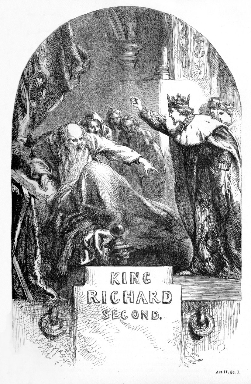 Kong Richard II af John Gilbert