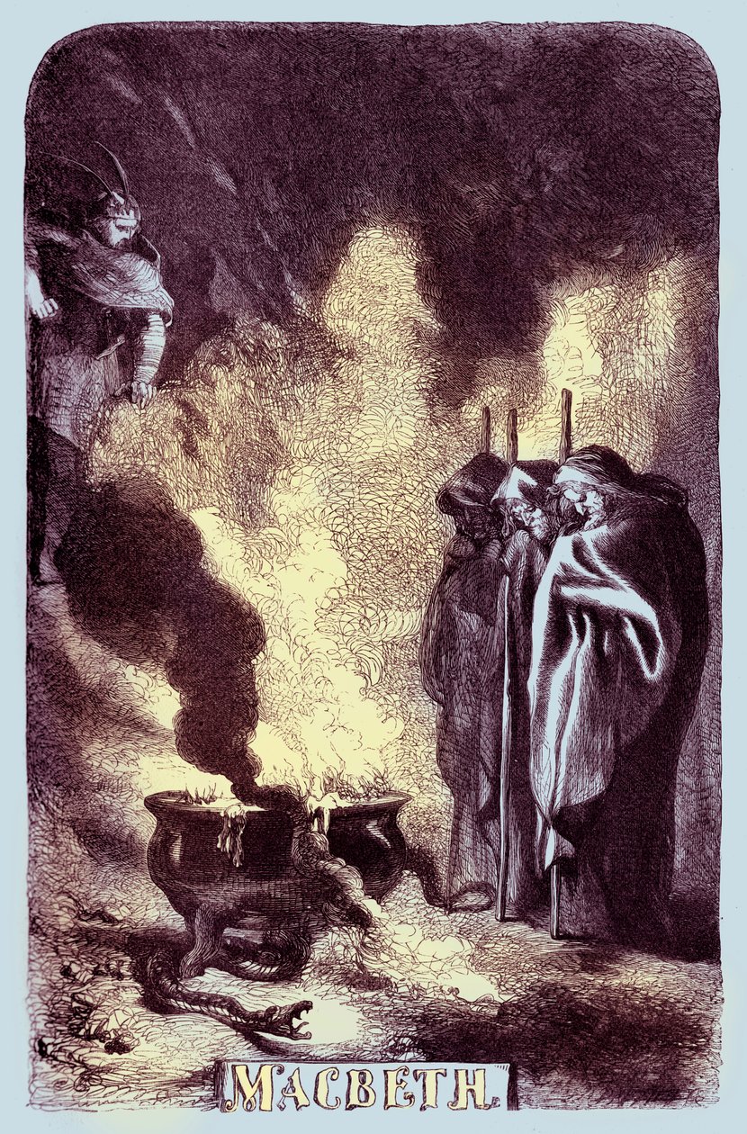 Macbeth af John Gilbert
