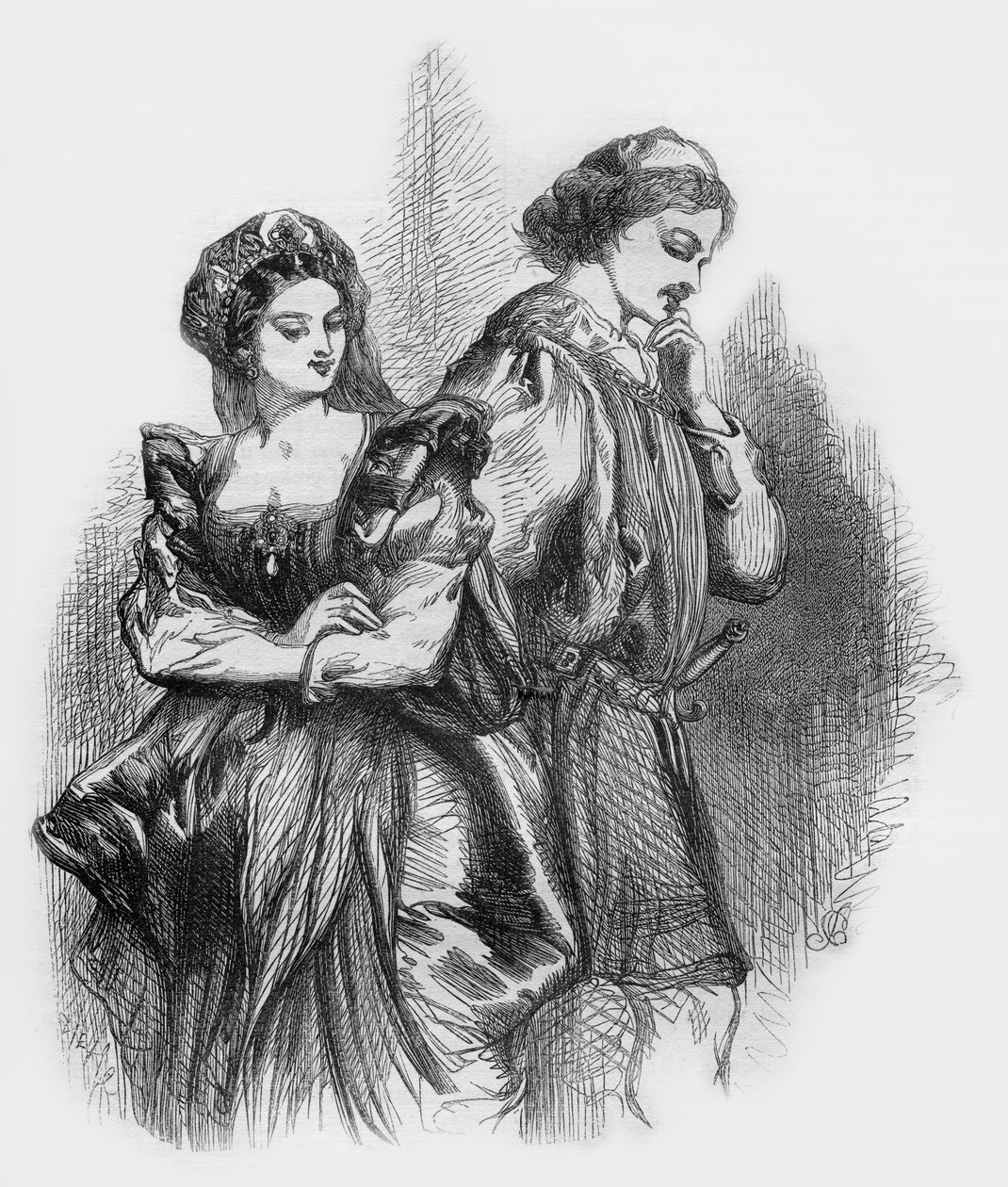 Much Ado about Nothing af William Shakespeare af John Gilbert