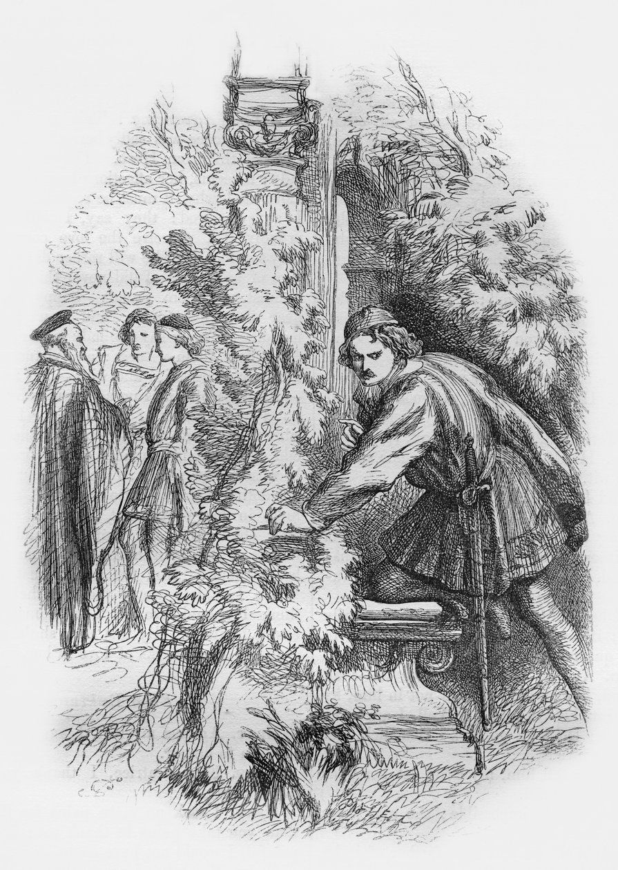 Much Ado about Nothing af William Shakespeare af John Gilbert