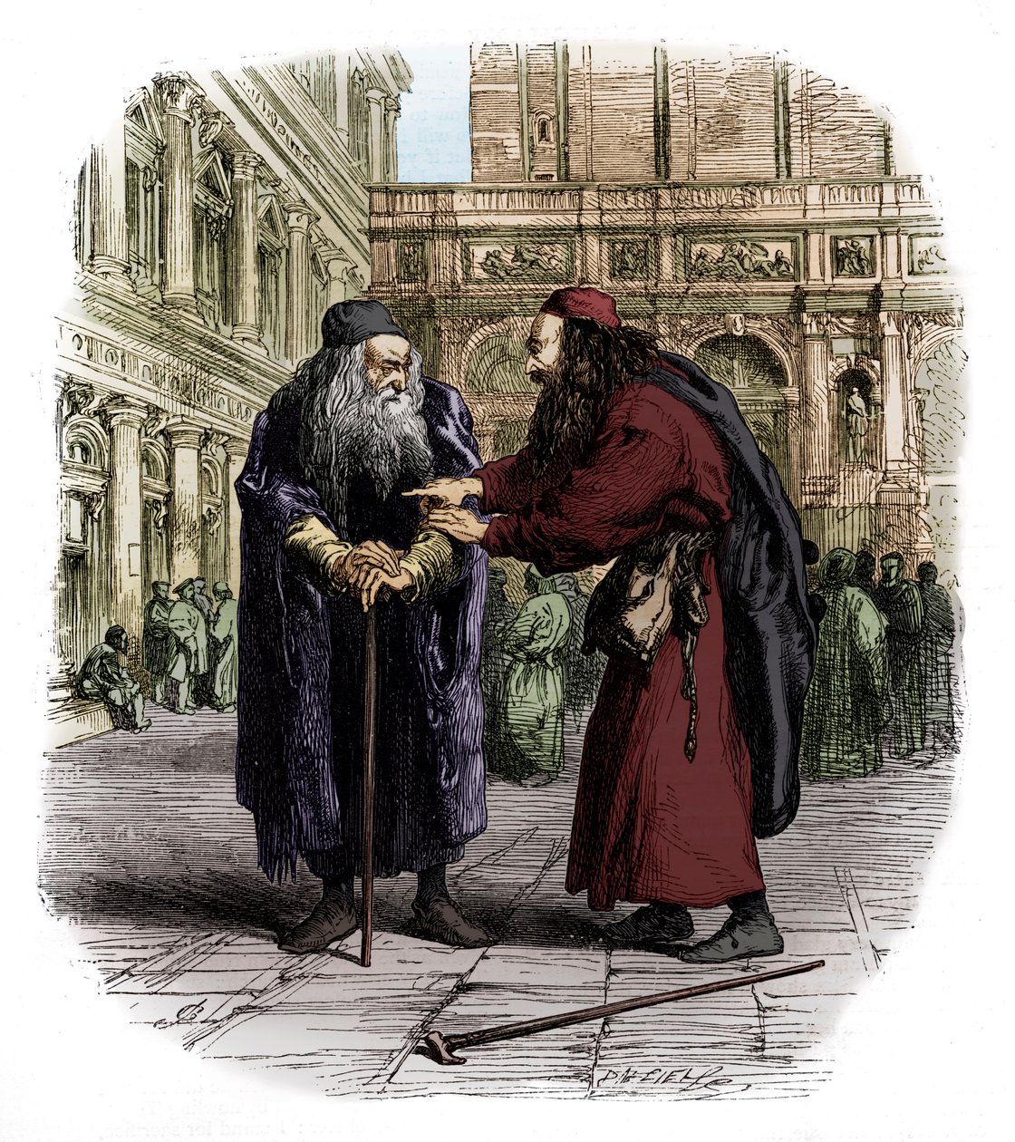 Købmanden i Venedig af John Gilbert
