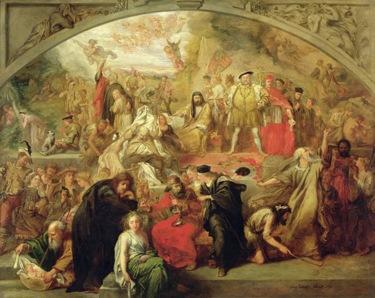 The Plays of William Shakespeare, 1849 af John Gilbert