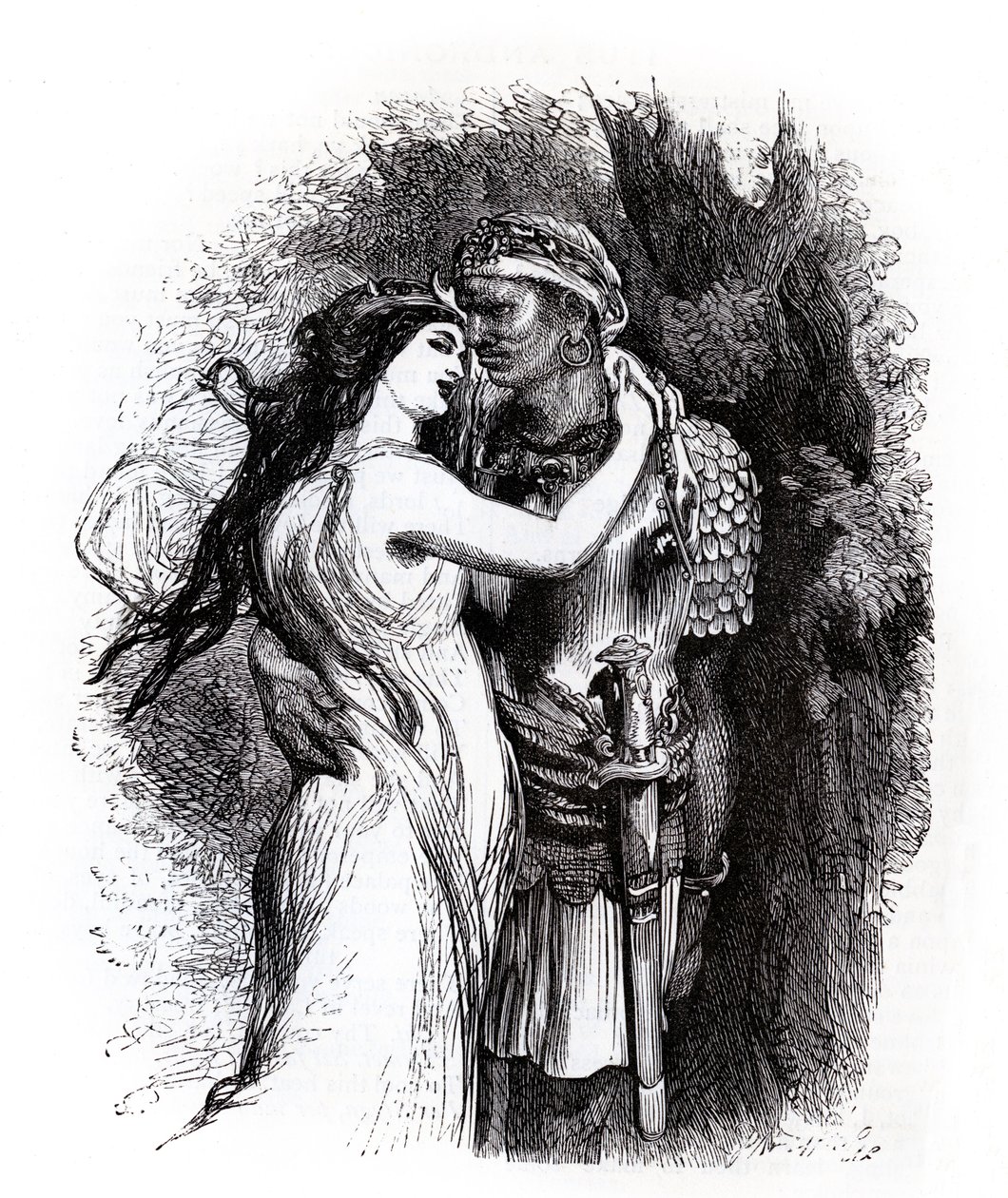 Titus Andronicus af William Shakespeare af John Gilbert