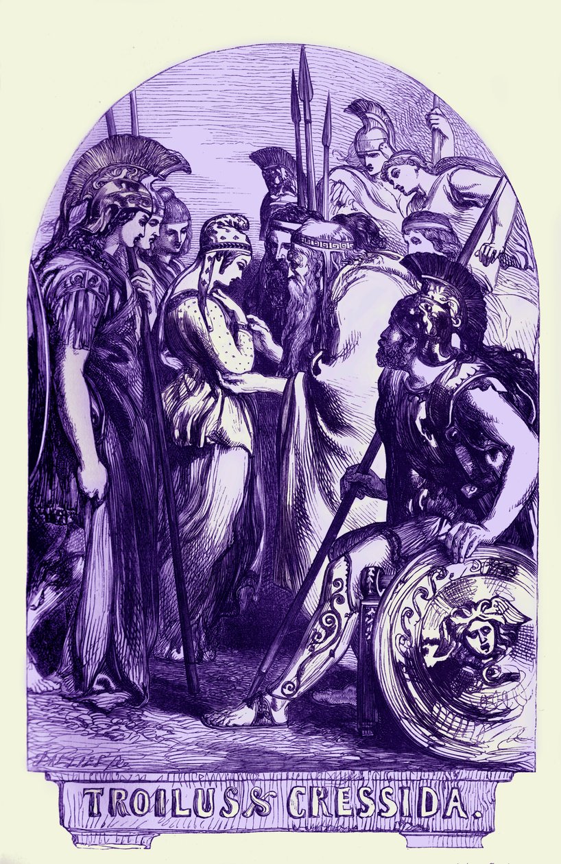 Troilus og Cressida af John Gilbert