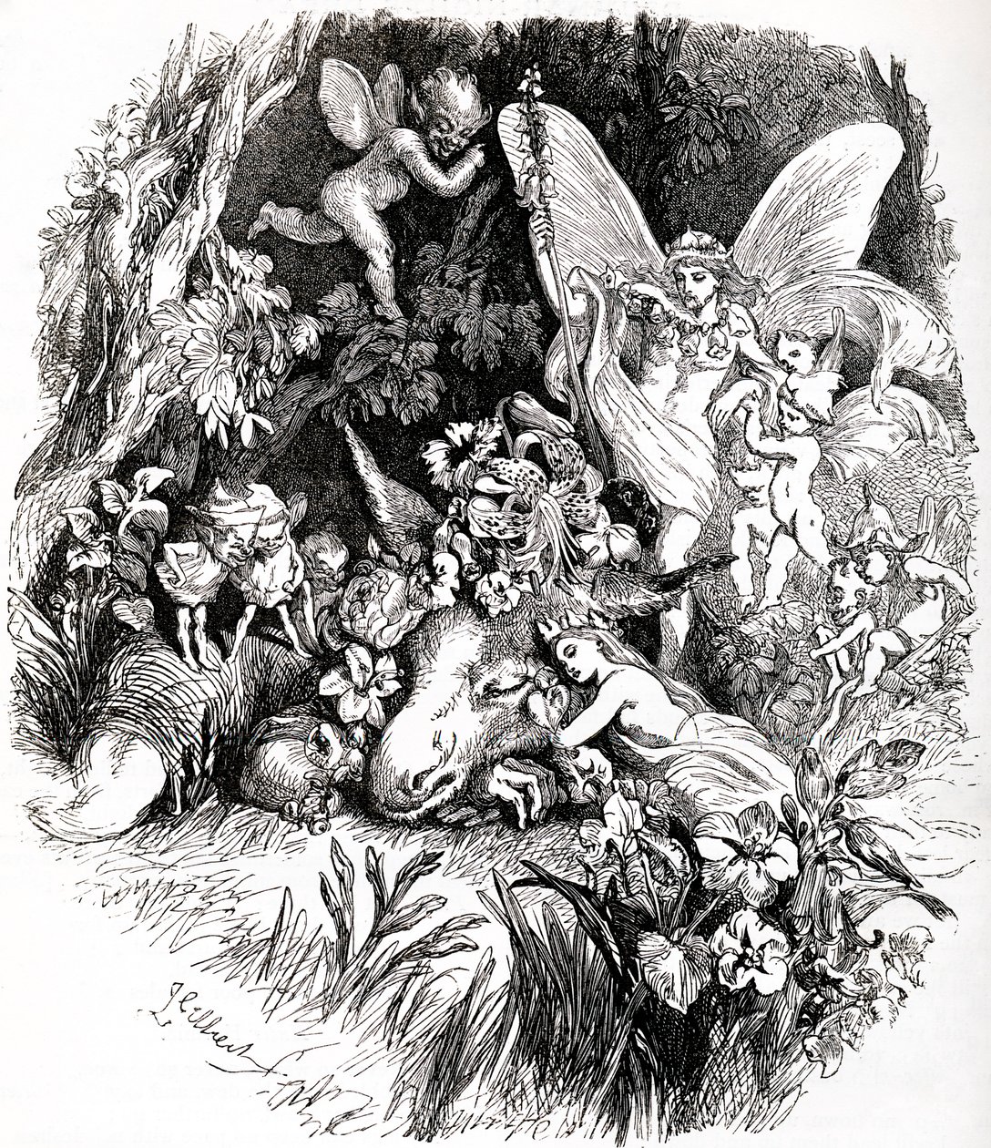 William Shakespeares skuespil af John Gilbert