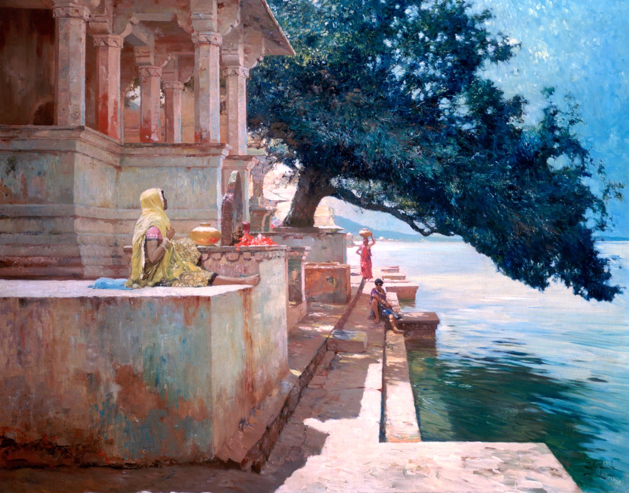 Indien, c1899-1919 af John Gleich