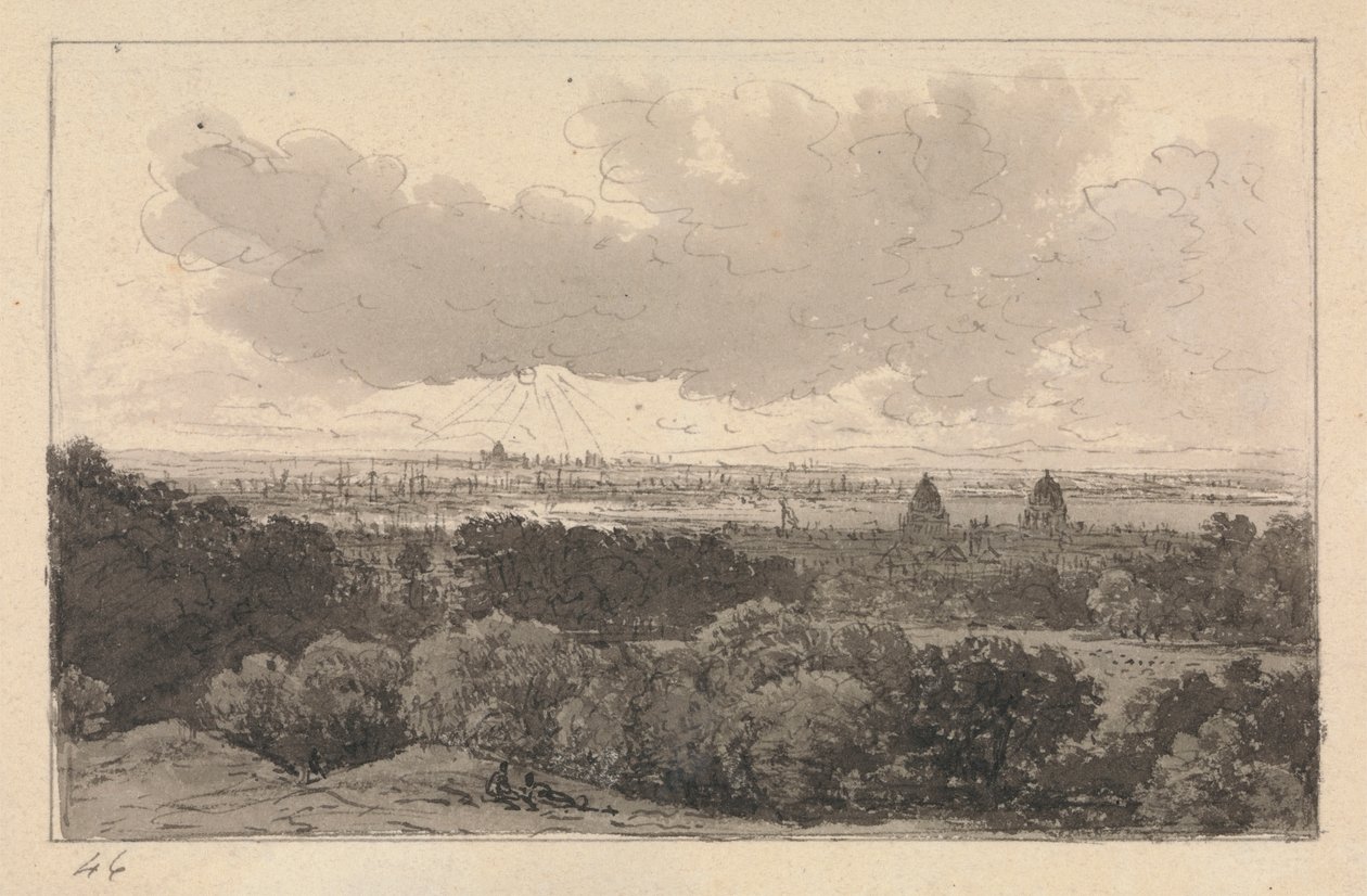 Greenwich af John Glover