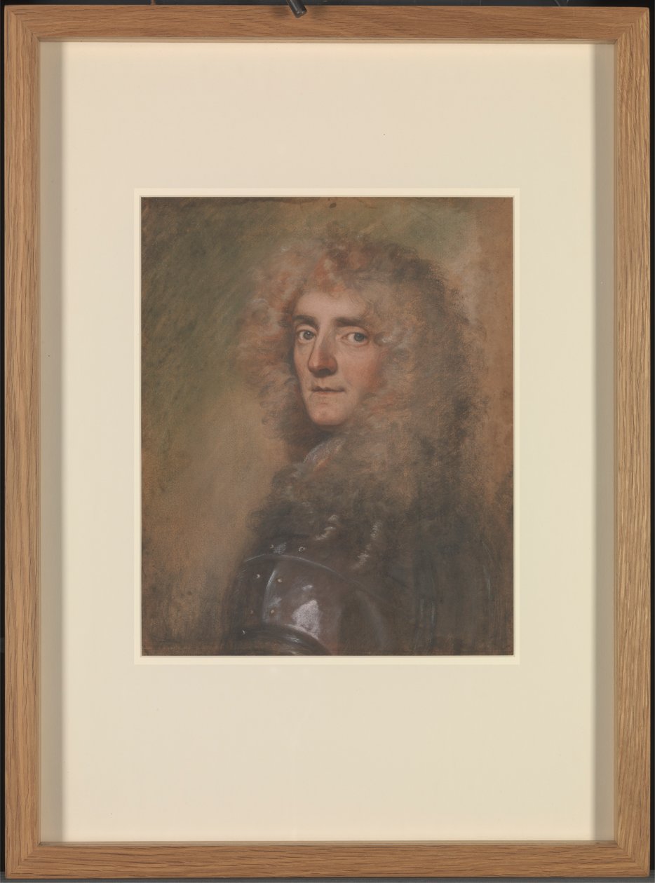 Portræt af Phillip Woolrich (f.1628) af John Greenhill