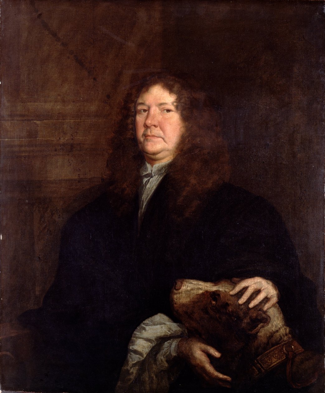 Portræt af William Cartwright af John Greenhill