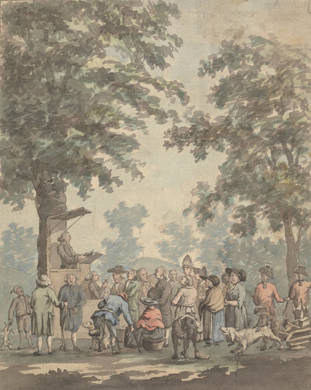 Friluftsprædikanten af John Griffiths