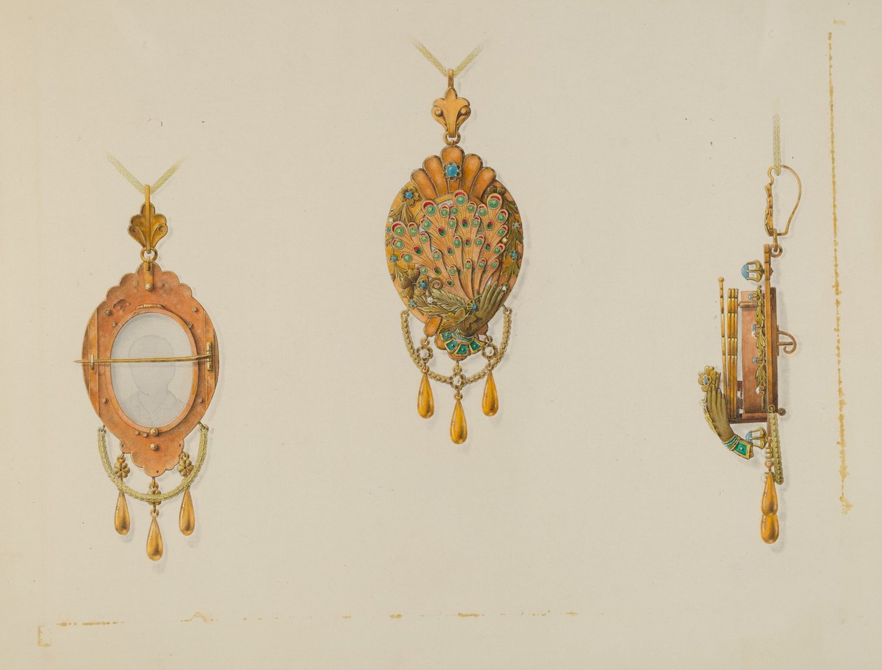 Broche af John H. Tercuzzi